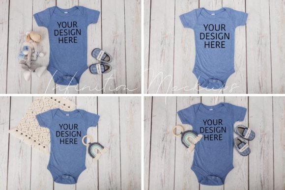 Baby Onesie Mockup Bundle Bella Canvas Review
