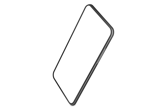 Blank Phone Screen Mockup for Modern Branding and Marketing