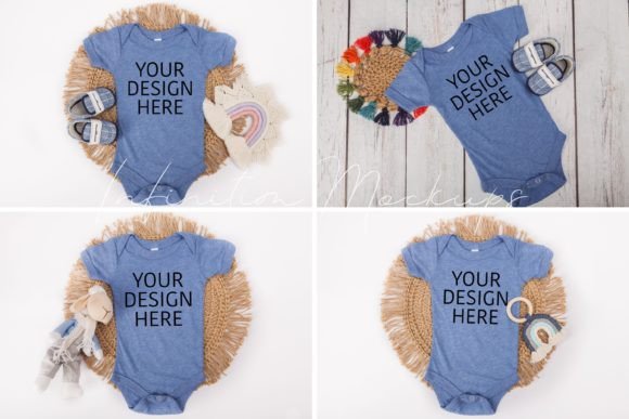 Blue Bella Canvas 100B Mockup Bundle Review