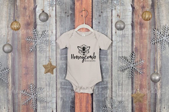 Christmas Heather Dus BC100B Baby Mockup Review