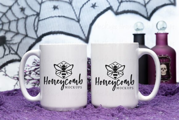 Halloween Graphics Mockup for Local Branding