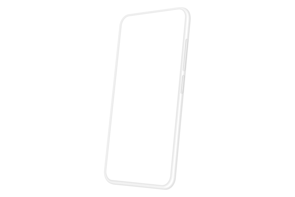 Phone Screen Frame Mockup: A Modern Graphic Asset for Local Branding