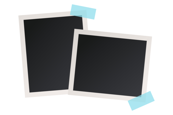 Picture Frames Mockup for Modern Web Design