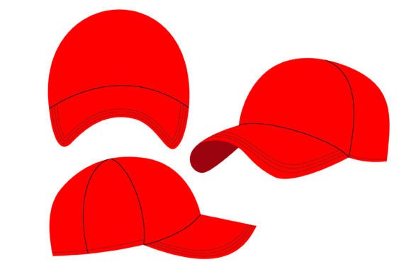 Red Hat Mockup Vectors Review for Embroidery Projects