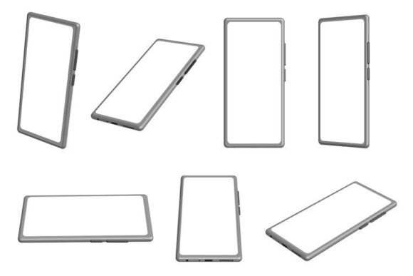 Smartphone Mockup - A Versatile Graphics Asset for Smartphone - Other Creators