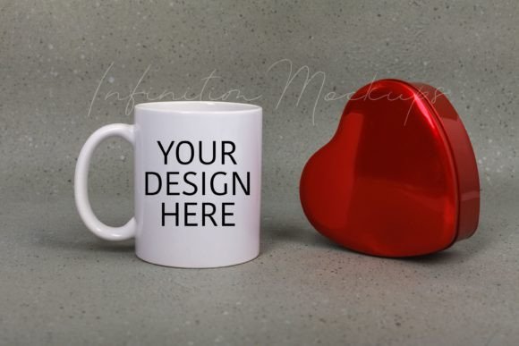 Valentine S Day Coffee Mug Mockup 11 Oz Graphics